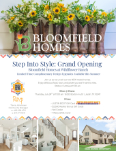 Wildflower Ranch Grand Opening