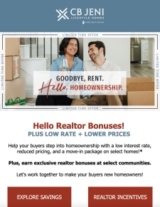 Realtor Bonuses + Buyer Savings
