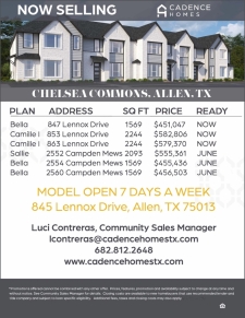 Chelsea Commons Inventory