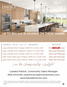 Linkside at Las Colinas Inventory