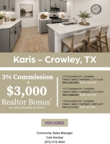 Realtors, We&rsquo;ve Got $3,000 with Your Name on It!
