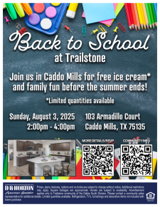 Back to School at Trailstone