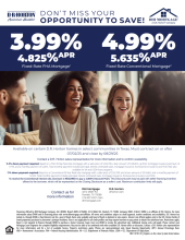 Fixed Low Rates - Don't Miss Out