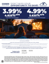 Fixed Low Rates - Don't Miss Out