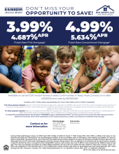 Special interest rates with our affiliated lender