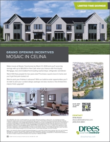 Grand Opening Incentives at Mosaic