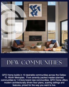 Big Savings on GFO Dream Homes in DFW!