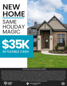 $35K in Flexible Cash on Move-In Ready Homes