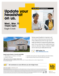 Agent Headshots at Eagle Creek