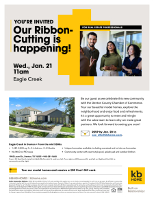 Eagle Creek Ribbon Cutting