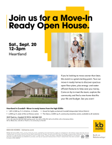 Heartland Open House