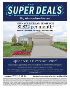 Super Deals Start Now!