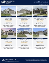 Available Inventory in Aubrey at Keeneland