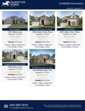 Available Inventory in Heartland