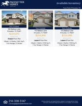 Available Inventory in Princeton at Town Park