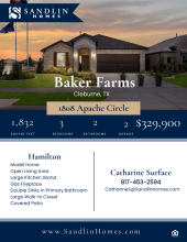 Baker Farms - 1808 Apache Circle