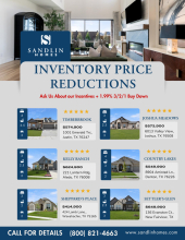 Inventory Home Sale