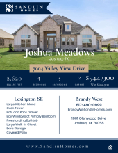 Joshua Meadows - 7004 Valley View Drive