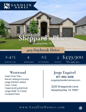 Sheppard's Place - 409 Daybreak Drive