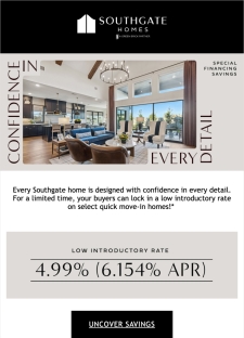 Luxury Homes Available with a Low Rate!