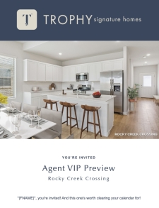 Agent VIP Preview for Rocky Creek Crossing