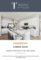 Rosebrook Coming Soon