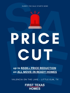 🚨 PRICE REDUCTION at VALENCIA ON THE LAKE!