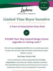 3% BAC + Buyer Incentives = More Opportunities to Close