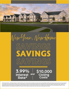 3.99% Interest Rate AND $10,000 Closing Costs!