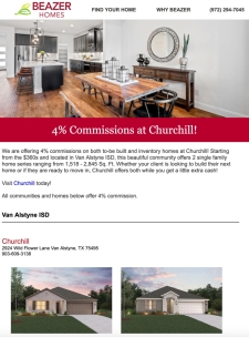 4% Commissions for Realtors!
