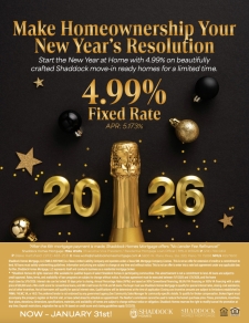 4.99% Fixed Rate with Move-In Ready Homes!