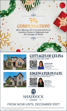 5% Compensation in These Communities!