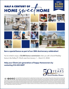50th Anniversary Realtor Bonus Commission