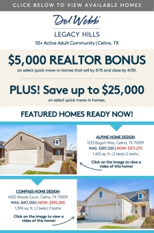 $5K Realtor Bonus for a Limited Time Only!