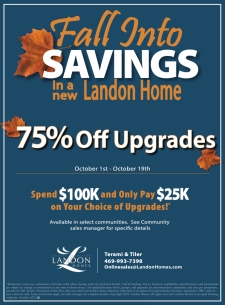 75% Off Upgrades!