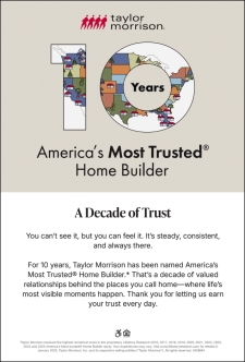 A Decade of Trust