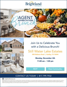 Agent Appreciation Brunch at Still Water Lake Estates ❤️