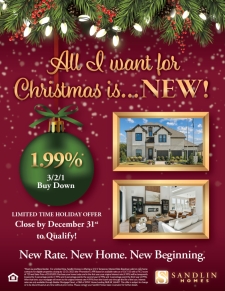 All I Want for Christmas is NEW!