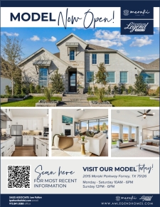 American Legend Homes Now Open in Meraki!