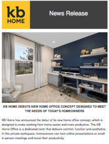Announcing the Debut of Our New Home Office Concept