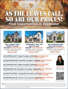 As The Leaves Fall, So Are Our Prices! 🍁