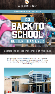 At Wildridge, world-class education is within reach.