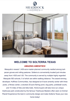 Award Winning Community in Mesquite! 🏡✨