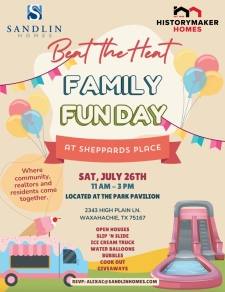 Beat The Heat Fun Day in Waxahachie