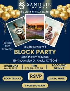 Block Party - Rio Vista at Kelly Ranch