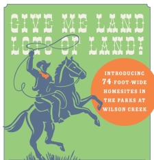 Celebrate 74-ft Lots May 12 with Highland & Tradition