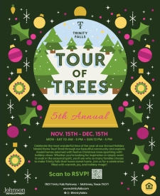 Celebrate the Season with Our 5th Annual Holiday Tree Tour