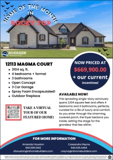 Check Out Our Home of the Month in Krum, Texas