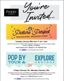 Check out these Perry Homes events!