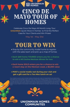 Cinco De Mayo Tour Of Homes